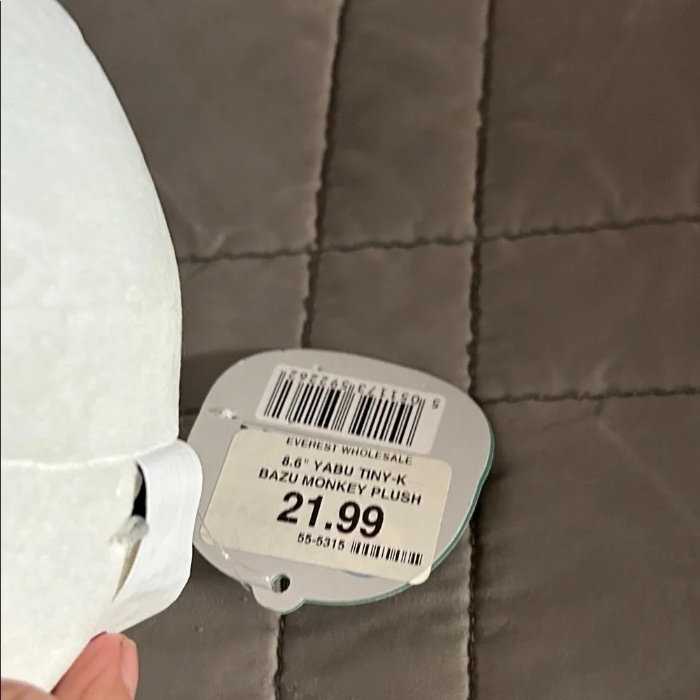 Cute Plush Toy Set - Blue, White, Brown, and Blue - Picture 6 of 14